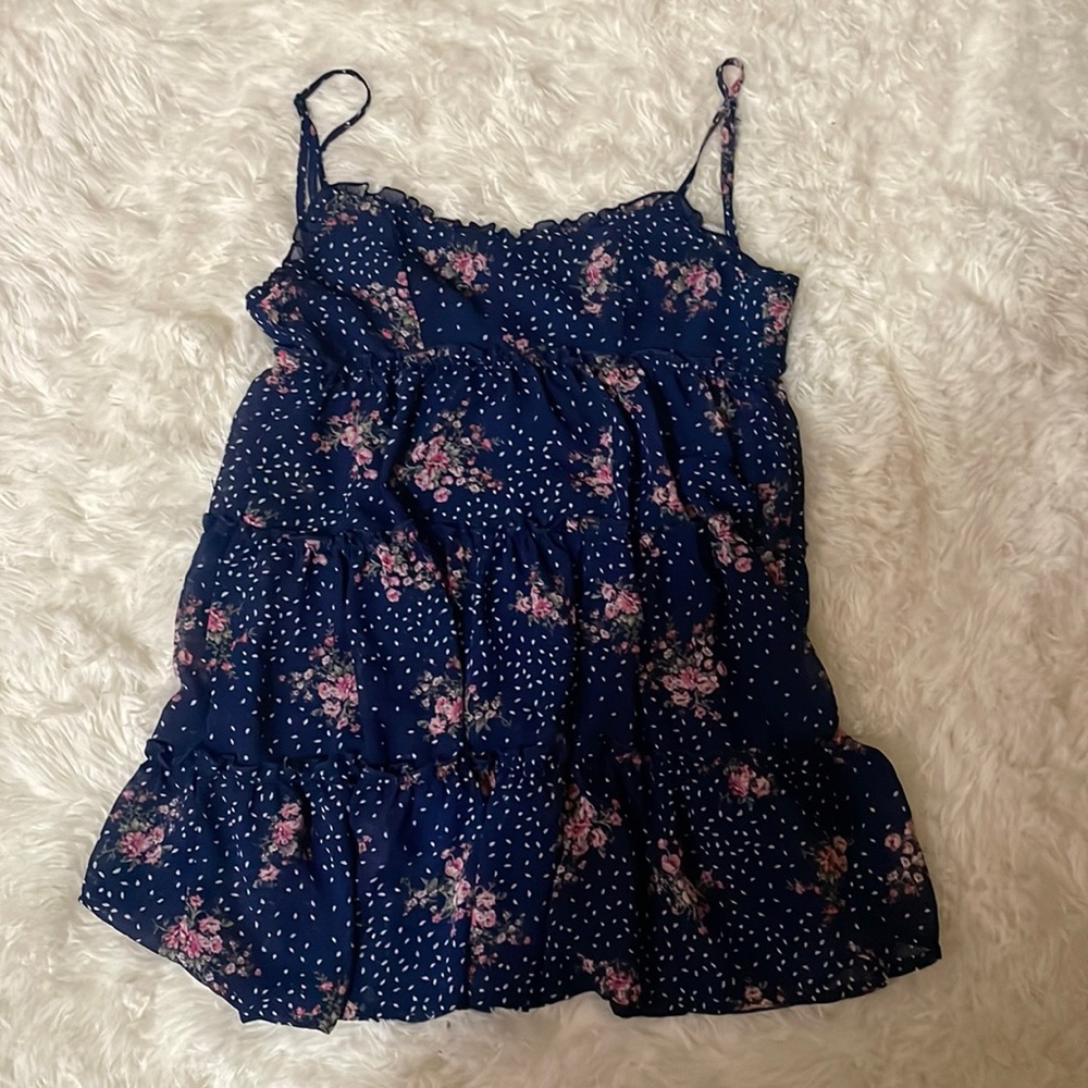 Size S B Darlin navy blue mini dress